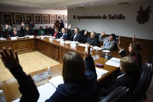 Lee más sobre el artículo Aprueba Cabildo por unanimidad el Plan Municipal de Desarrollo Saltillo 2018 de Manolo Jiménez