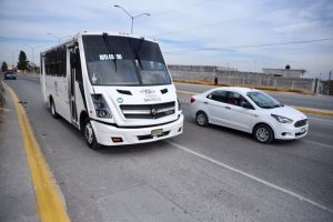 Lee más sobre el artículo Cuenta Saltillo con nueva ruta de transporte urbano en Colosio
