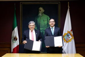 Lee más sobre el artículo Firman Municipio de Saltillo y Universidad Autónoma de Coahuila convenio de colaboración