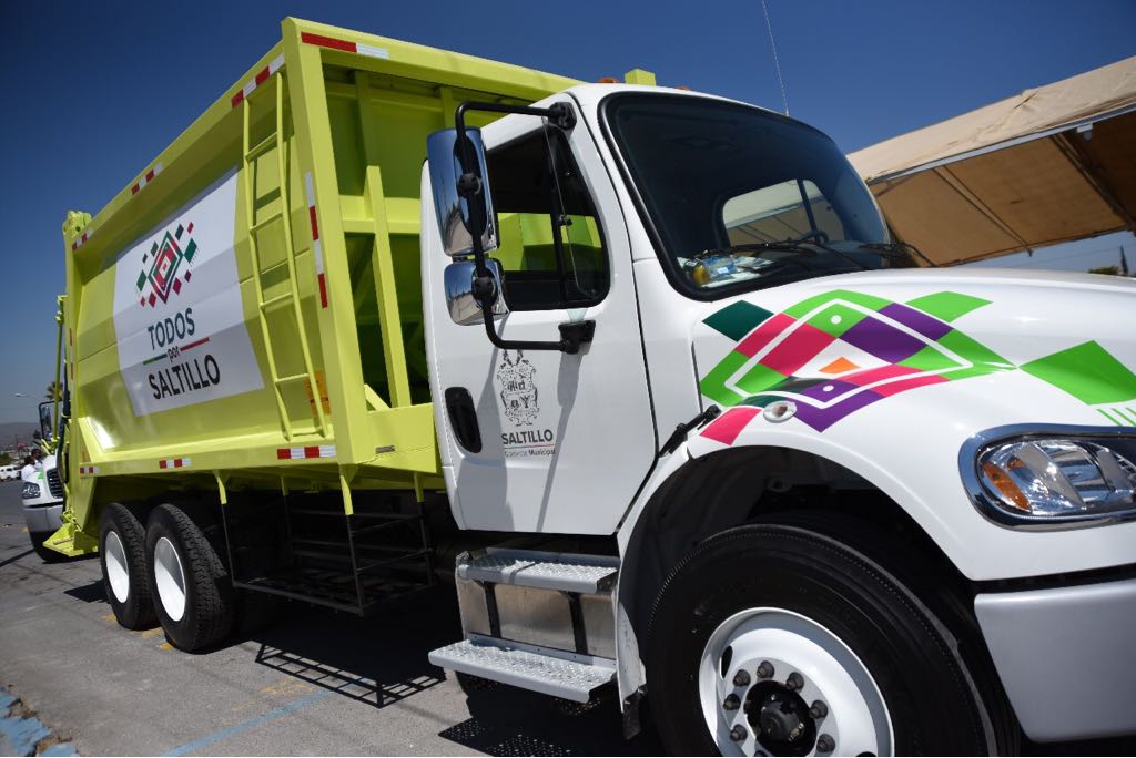 En este momento estás viendo Mejora servicios de recolección de basura en Saltillo