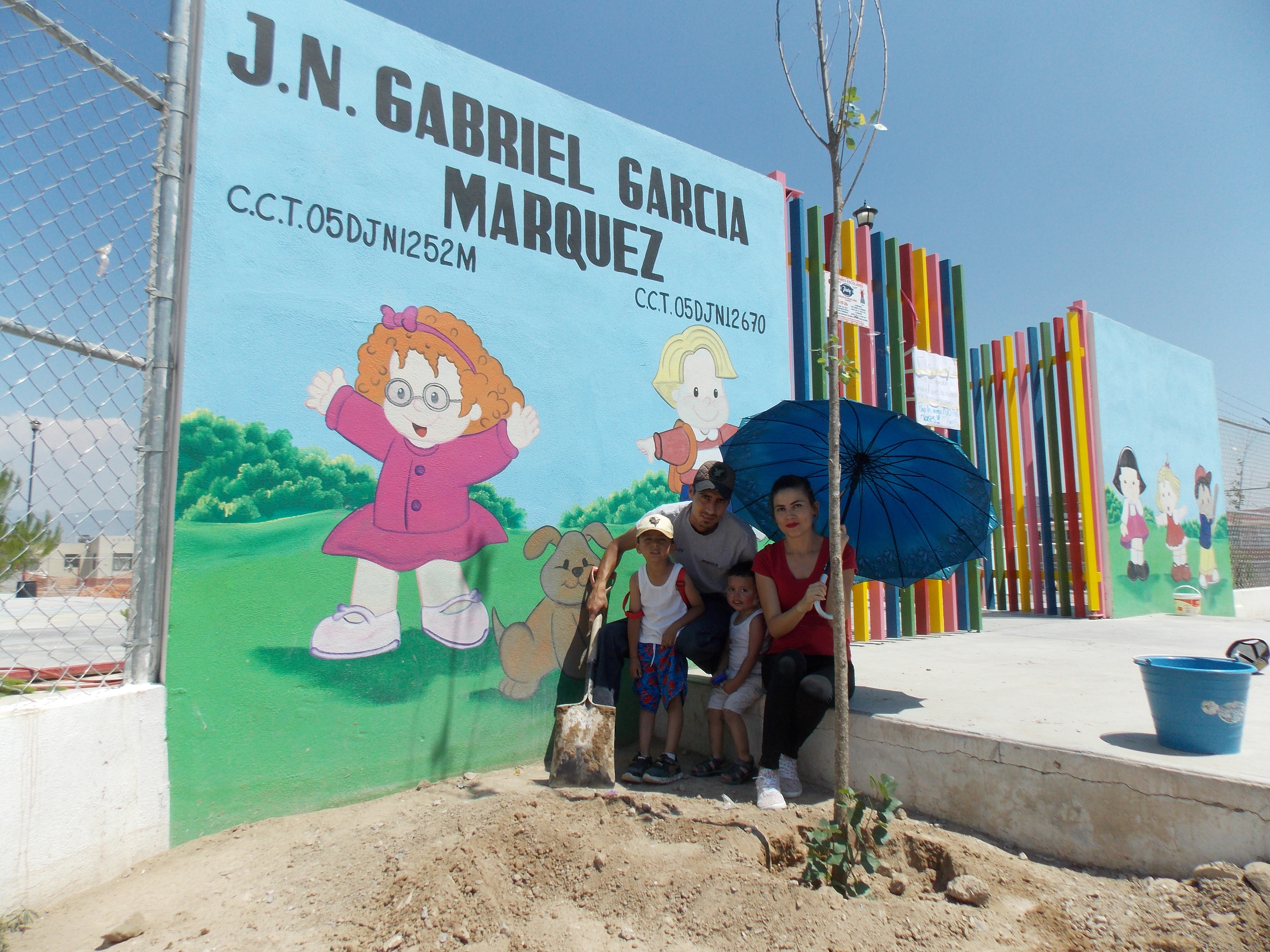 Lee más sobre el artículo Reforestan Jardín de Niños en el Fraccionamiento Valencia