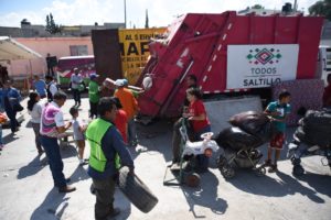 Lee más sobre el artículo El Mercadito por Ti Saltillo ha recolectado 90 toneladas de cacharros