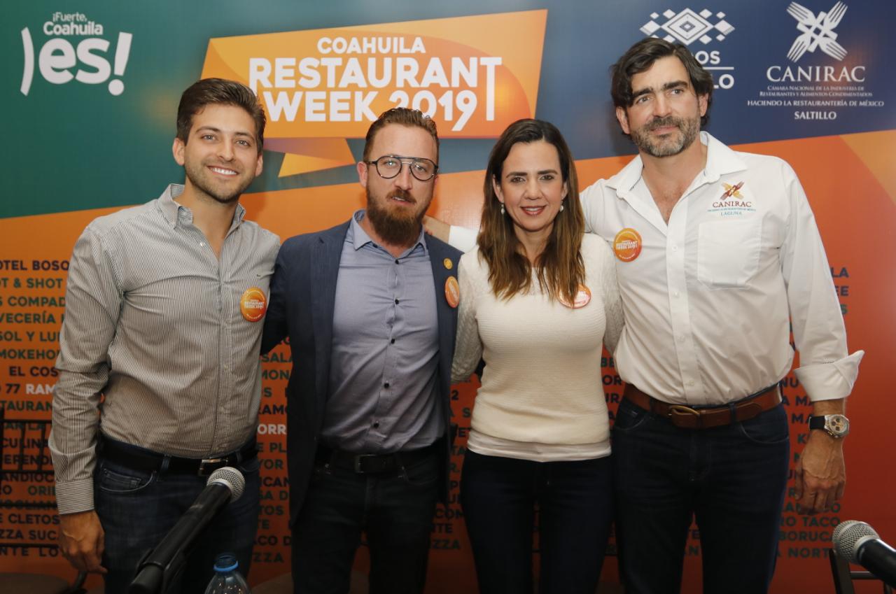 En este momento estás viendo Saltillo se suma al Coahuila Restaurant Week 2019