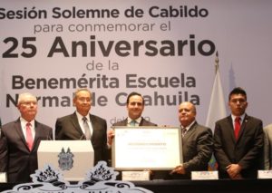 Lee más sobre el artículo Conmemora Municipio 125 aniversario de Benemérita Escuela Normal de Coahuila