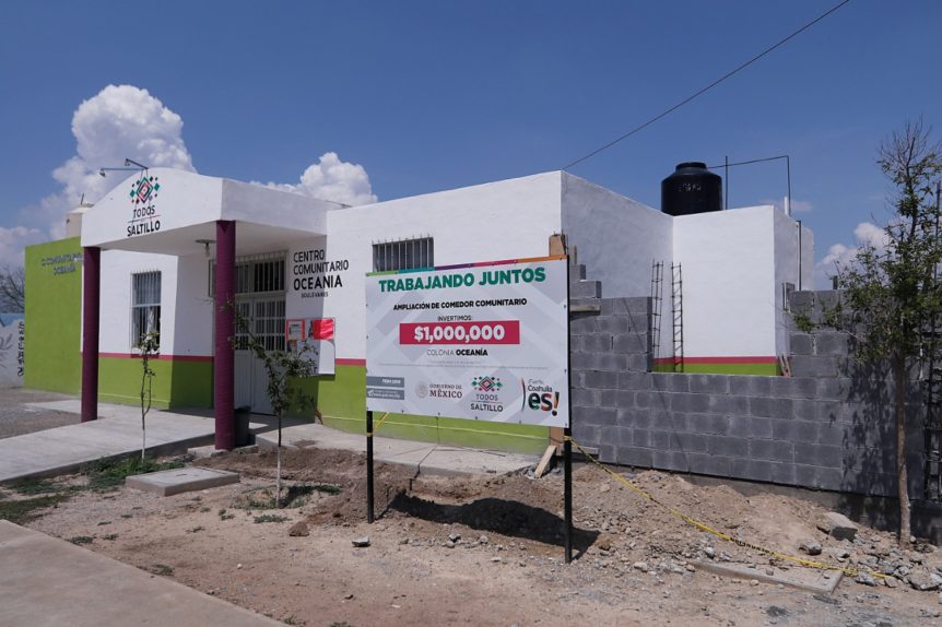 Consolidan proyecto de mejora a la red de Centros Comunitarios | Municipio  de Saltillo