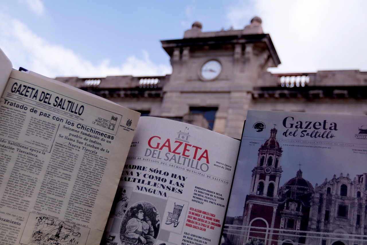 Lee más sobre el artículo Cumple la “Gazeta del Saltillo” 30 años
