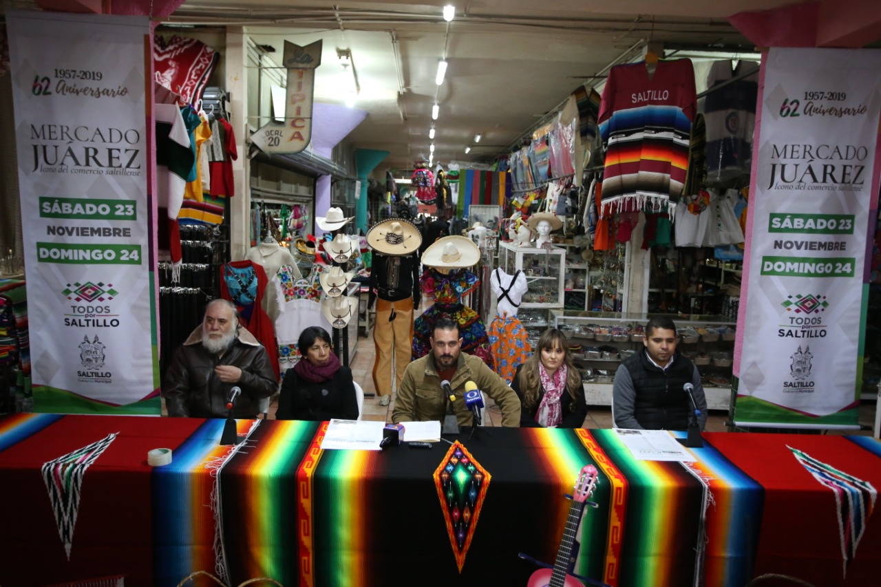 Lee más sobre el artículo Celebrará el Mercado Juárez su 62 aniversario