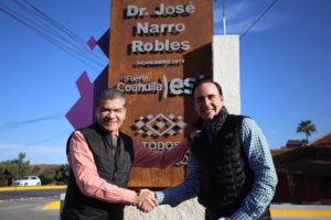 Lee más sobre el artículo Gobernador y Alcalde transforman las vialidades en Saltillo