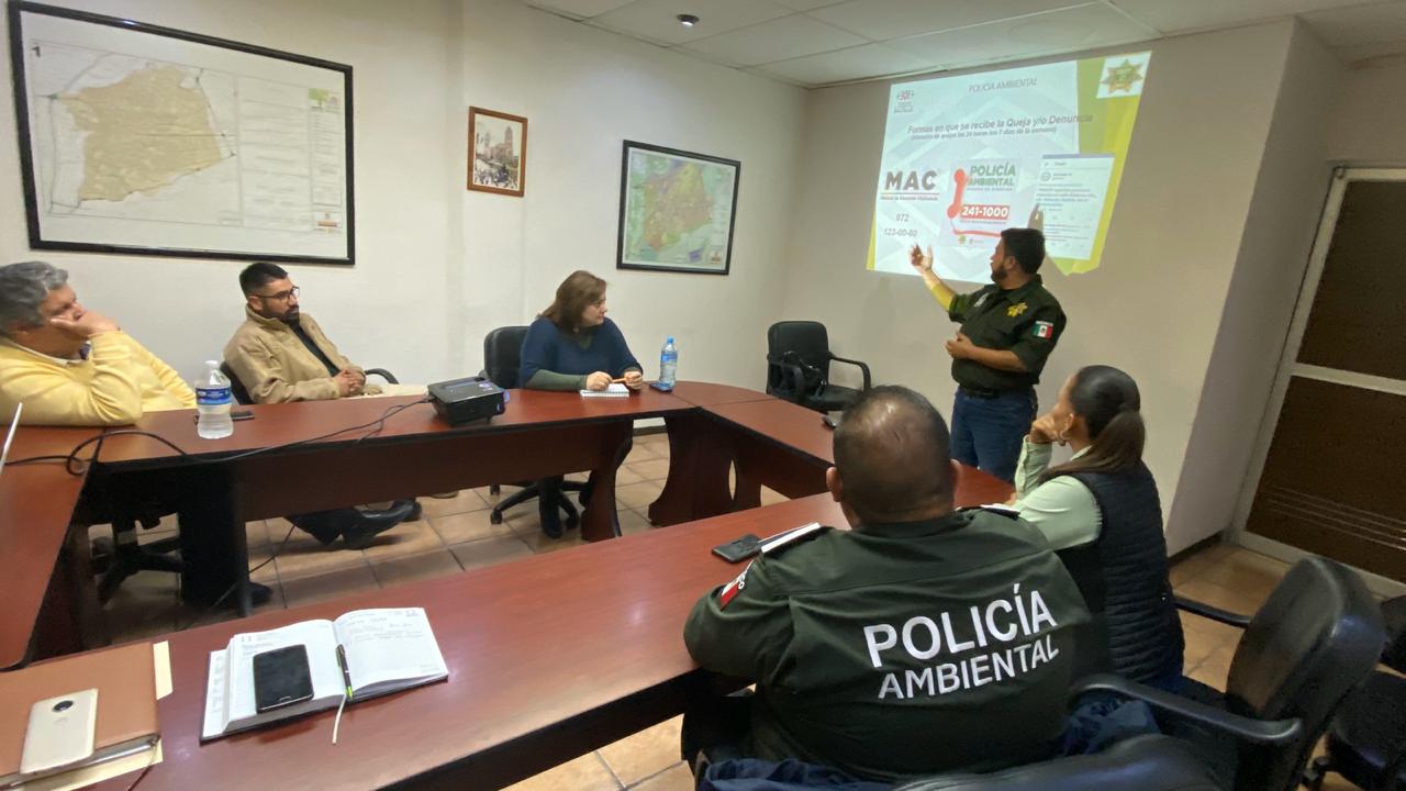 Lee más sobre el artículo Comparte Saltillo modelo de la Policía Ambiental con Zacatecas