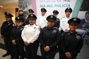 Lee más sobre el artículo Reconoce Gobierno Municipal de Saltillo a policías en su día