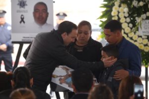 Lee más sobre el artículo Honra Municipio de Saltillo memoria de Policía fallecido