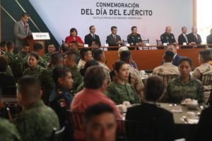 Lee más sobre el artículo Saltillo se solidariza con el Ejército Mexicano