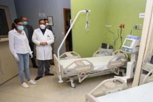 Lee más sobre el artículo Al 90% Sala Apoyaré de cuidados intensivos Covid-19 en Saltillo