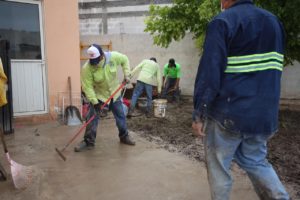 Lee más sobre el artículo Continúan acciones de reconstrucción de zonas afectadas por “Hanna”en Saltillo