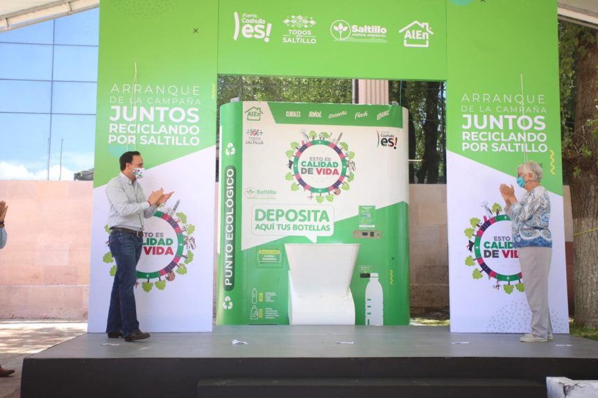 Presentan en Saltillo proyecto de reciclaje donde la gente tendrá  beneficios | Municipio de Saltillo