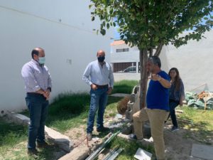 Lee más sobre el artículo Continúa municipio reparaciones por daños de Hanna en El Campanario