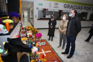 Lee más sobre el artículo Municipio de Saltillo conmemora el Día de Muertos bajo la nueva normalidad