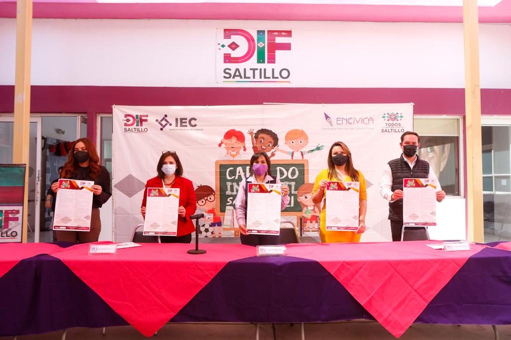 En este momento estás viendo Convoca DIF Saltillo a participar en el Cabildo Infantil 2021