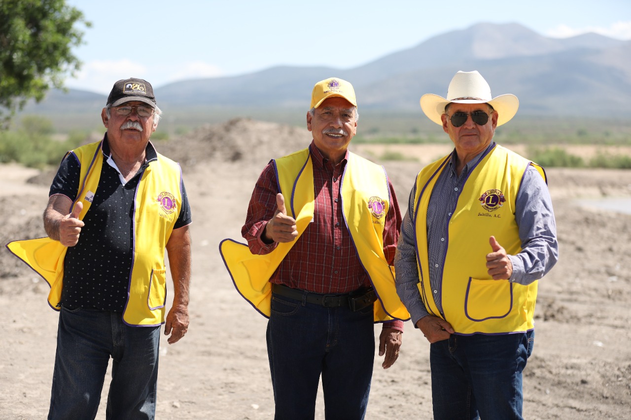 Unen esfuerzos Municipio y Club de Leones a favor de los ejidos – Gobierno  Municipal de Saltillo