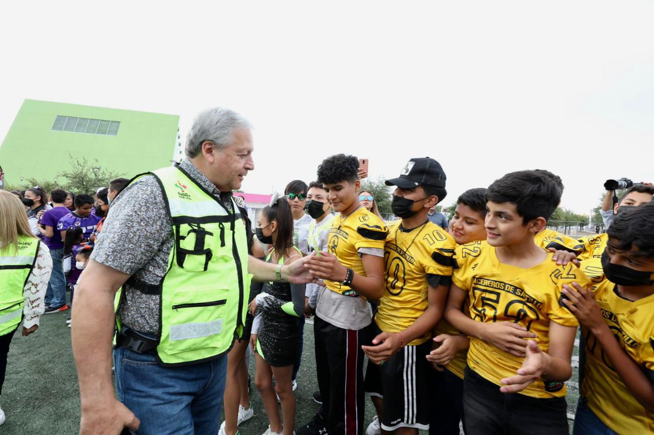 Trabaja Chema Fraustro Por Los Jóvenes – Gobierno Municipal De Saltillo