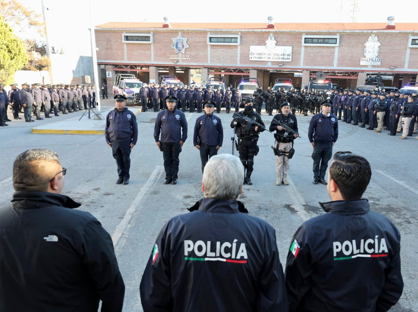 En Pase De Lista A Policía, Anuncia Chema Fraustro Segundo Aumento ...